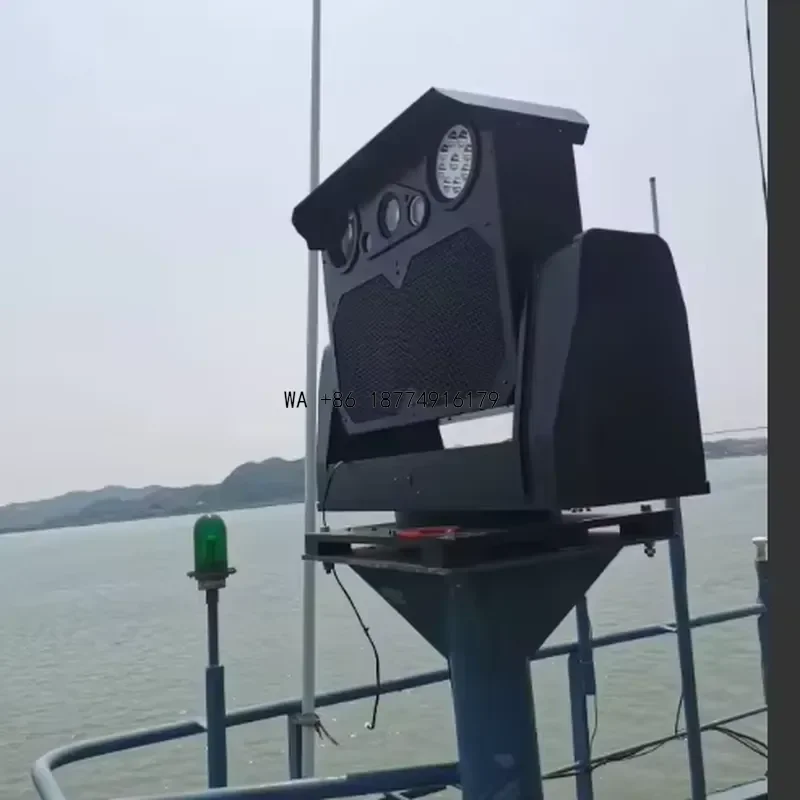 wmwmnu Long-Distance Directional Sound Wave Disperser Special sound and light image dispersion system