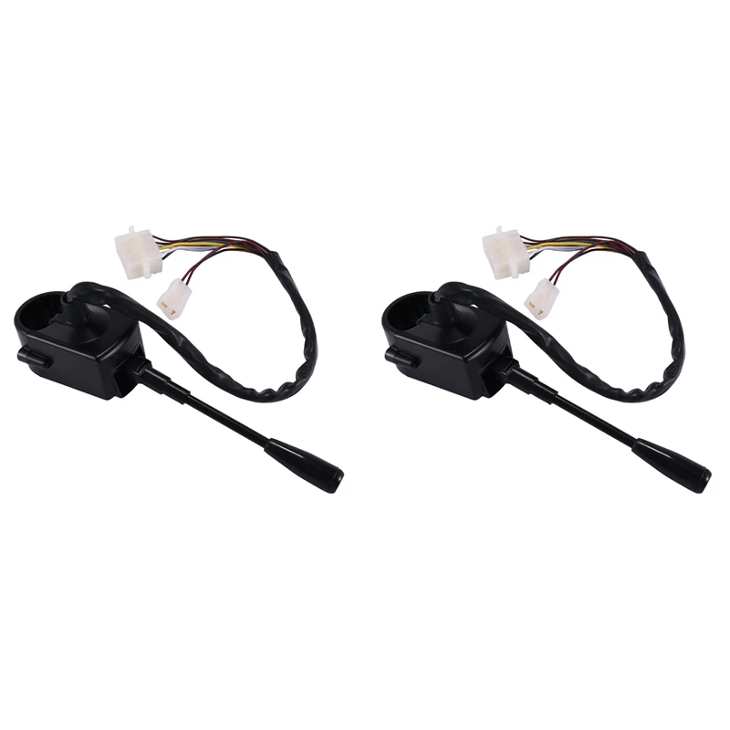 2X Steering Column Turn Signal Switch Far And Near Light Switch Horn Push-Button For Mercedes-Benz & Old Tractor