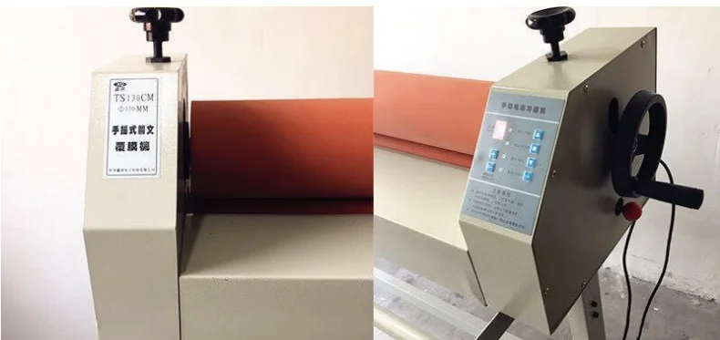 Hot Sale of TSD1600 Electric Hand Cold Process Laminating Machine