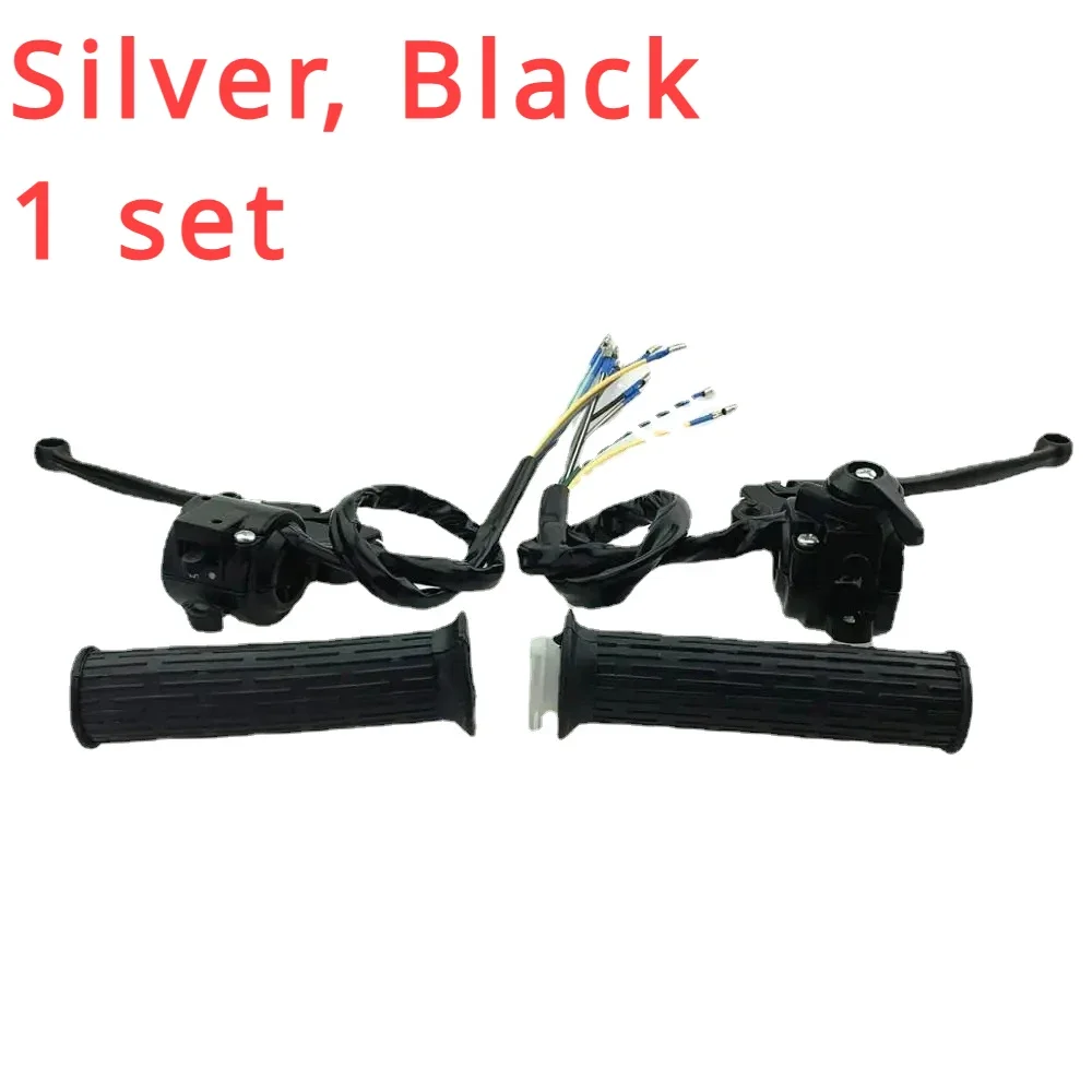 

For Motorcycle Modified Car Charger Battery Electric Car Charging Fast Charging Conversion Interface Waterproof Silver, Black