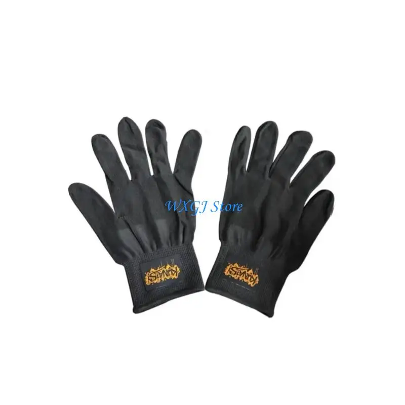 37JE Professional Car Window Tint Gloves High Elasticity Handwear Strong Non Slip Grip Pair for Precise Film Application