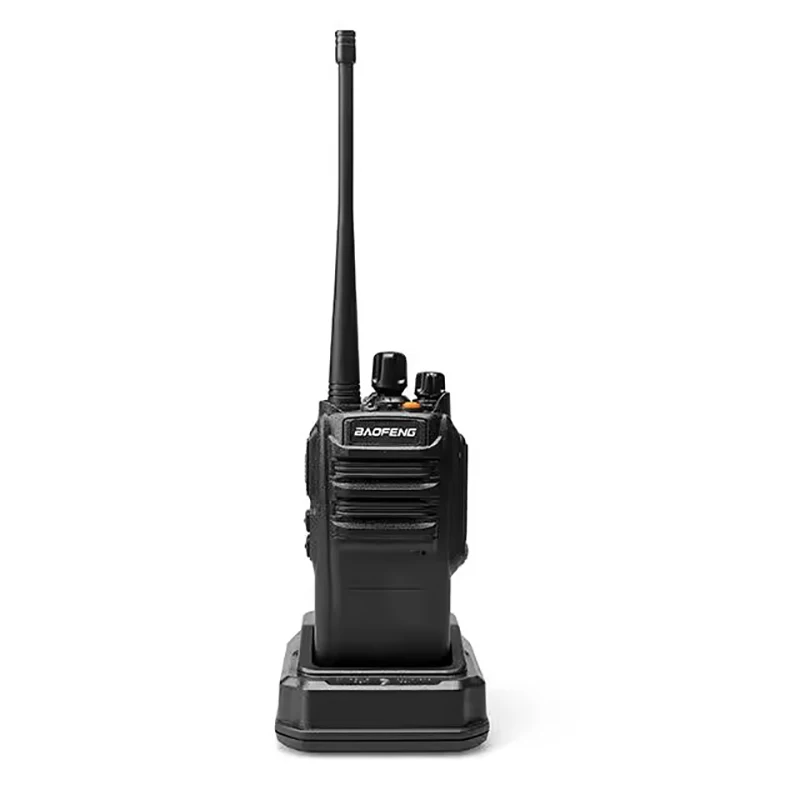 Baofeng-S-56 impermeável walkie talkie dual band, 10W de alta potência, longo alcance, portátil transceptor HF, FM, UHF, caça radioamadorismo, IP67