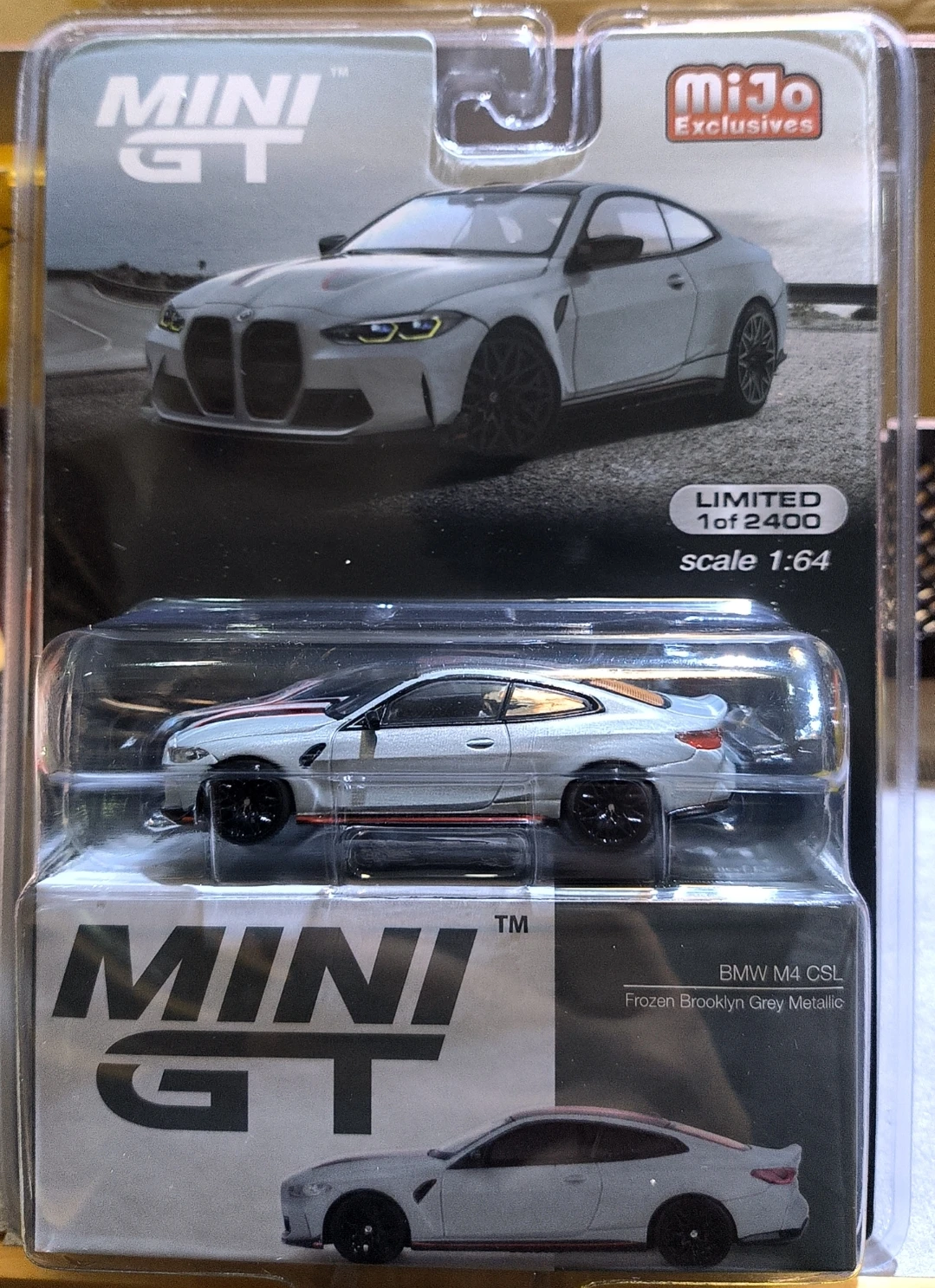 

TSM MINIGT 1/64 # 641 M4 CSL (G82) Die-cast alloy car model collection display gifts