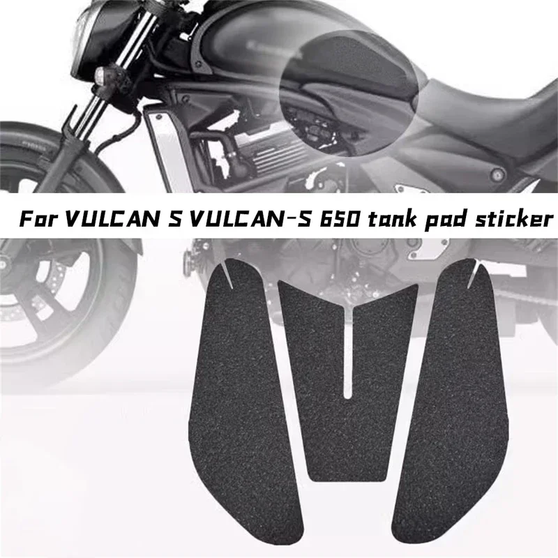 For VULCAN-S 650 Motorcycle Accessories VULCAN S VULCANS 650 VN650 Stickers Tank Pad  Decals Kawasaki