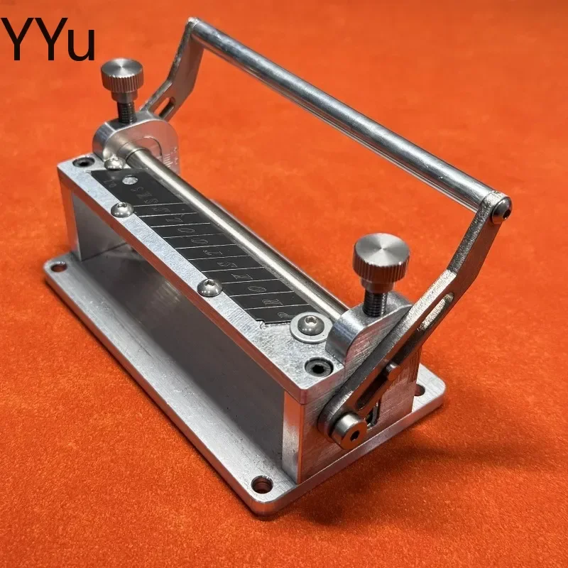 for Manual Leather Thinning Machine Cowhide Shaving Knife Soft Hard Horse Hip Vegetable Tanned Belt Strap Evenly Cut Tool