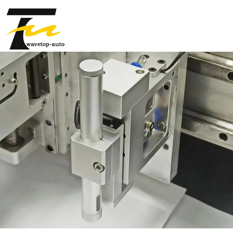 Wavetop-auto Pneumatic Paintbrush Vibrating Knife Lift 15mm for Marking Writing Text and Drawing Graphics