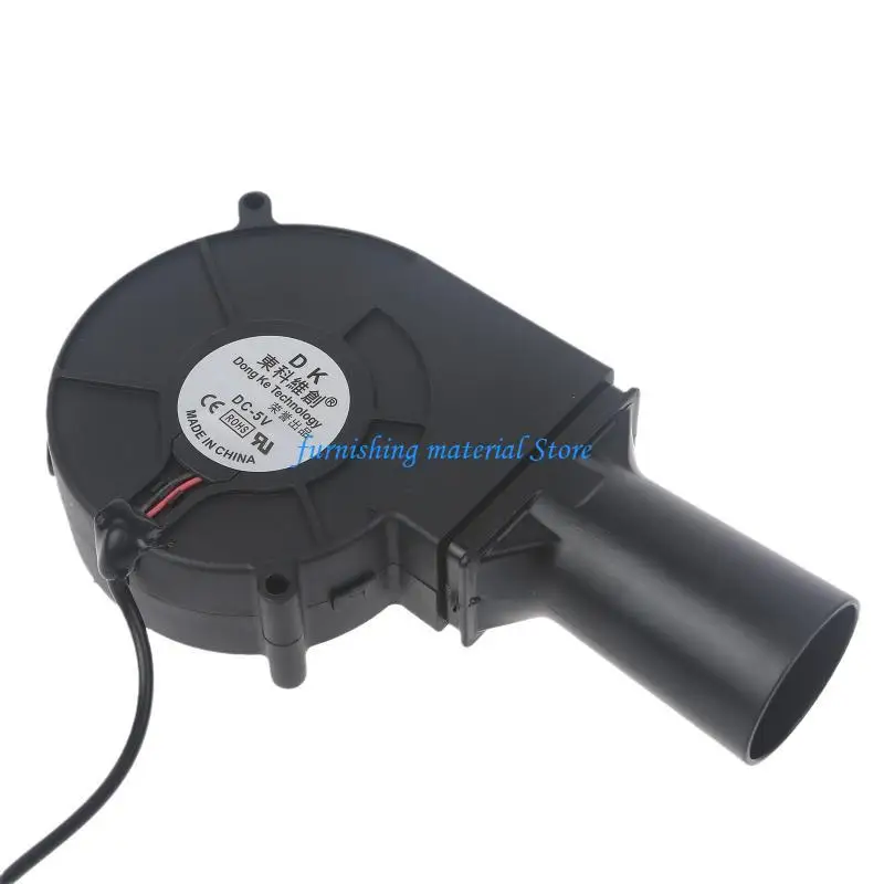 Y5GD 5V USB 바베큐 팬 공기 송풍기 도움 굽기 피크닉 요리 라이터 바베큐 도구