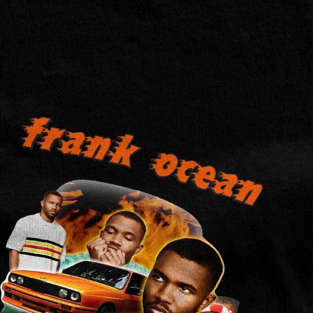 Haikyuu T-Shirt Franks Oceans Cotton T Shirts Channel Orange Popular Tee Shirt Men Summer Y2K Funny Design Short Sleeve Top Tees