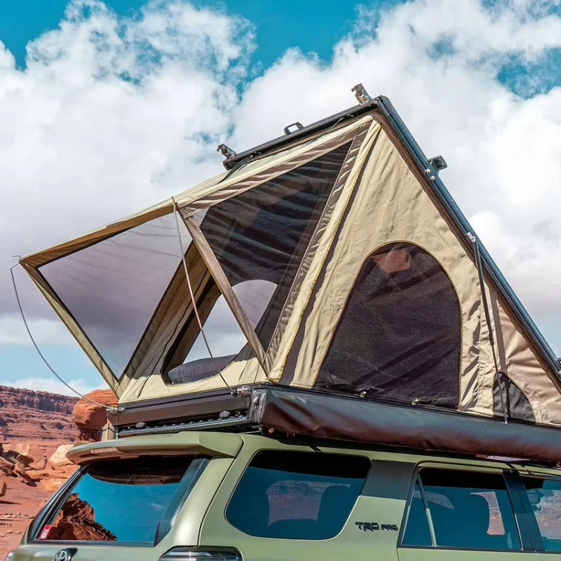 Customized Rooftop Car Tent Roof Rooftop Roof Tent3-4 Person Rooftop Tent Hard Shell