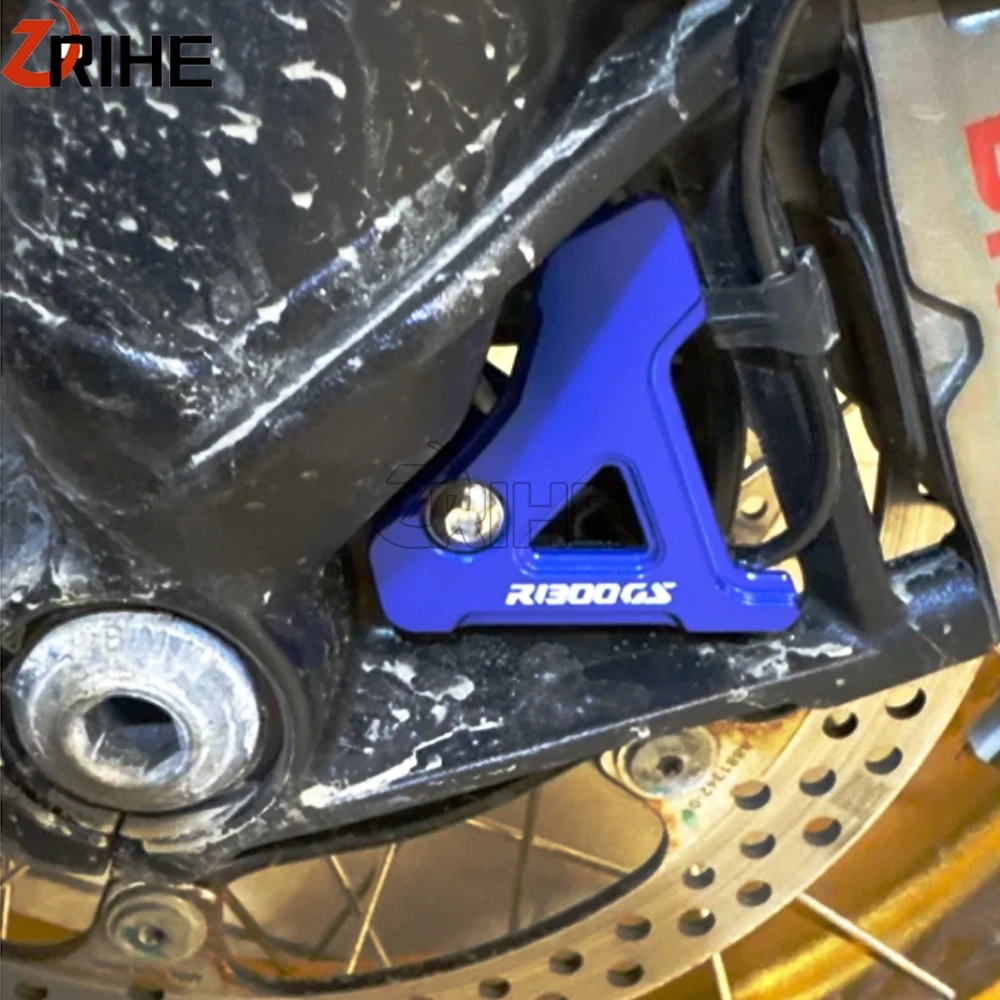 

For BMW Aluminum R1300GS R 1300 GS R 1300GS ADVENTURE ADV 2024 2025 Motorcycle Front Wheel ABS Sensor Protection Guard Cover