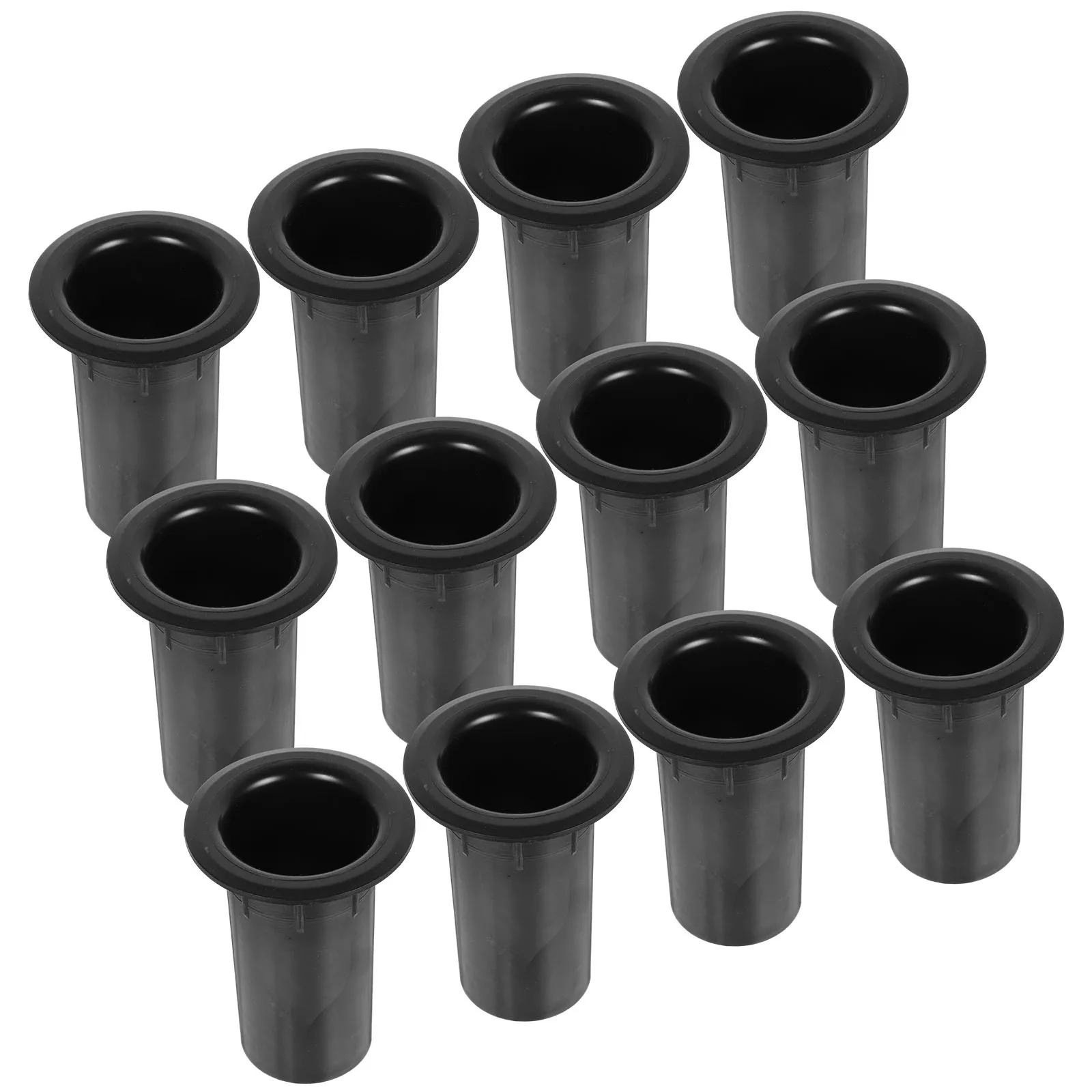 

12 pcs Replacement Subwoofer Port Tube 40Mm Plastic Speaker Air Outlet Bass Reflex Tube Woofer Box Port Speaker Accessory