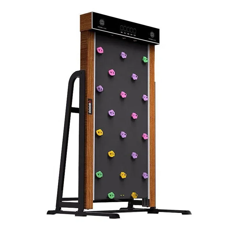 Climbing Machine Vertical Rock Climber Fitness Machine Cardio Training Mountain Balance Training Stairs Climbing Machine