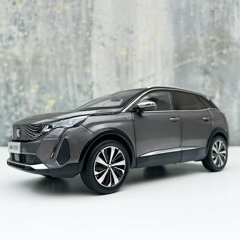 

Dealer Edition Car Model,1:18 DF PEUGEOT 4008GT,All New 4008,Diecast Model for Collections,Display and Gift for Friends