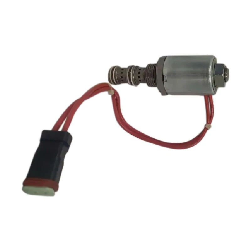 9968351 Solenoid Valve Compatible with Case Loader 580SR 580SR PLUS 590SR Compatible with New Holland Loader 555E 575E 655E 675E