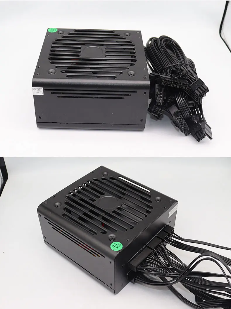 700w Vollständig Modulare ATX Gaming Netzteil-80Plus Gold Zertifiziert-Ideal für High-Performance Gaming desktops – Detail 18