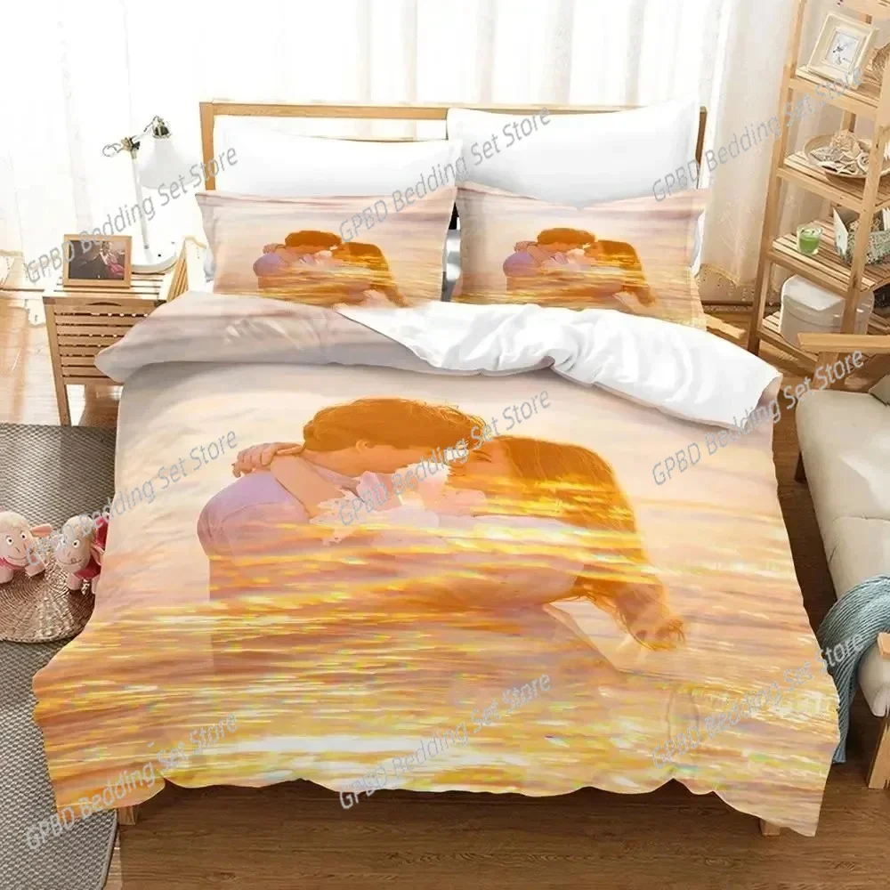 MIA MAPLES Bedding Set Boys Girls Twin Queen Size Duvet Cover Pillowcase Bed Kids Adult Fashion Home Textileextile