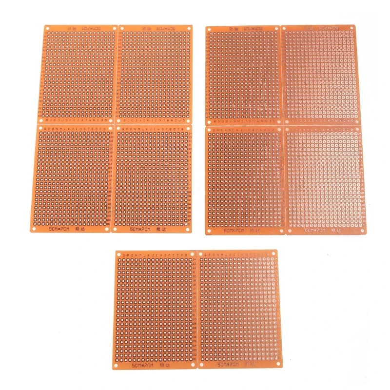 

5/10/20pcs Bakelite Circuit Board DIY Prototype Single Side PCB Board