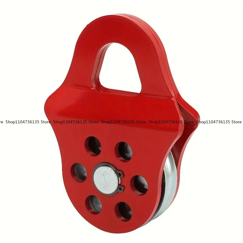 Winch Movable Pulley Off-road Winch Rope Hook Splint Pulley Modification 6 Tons Pully Block Winch