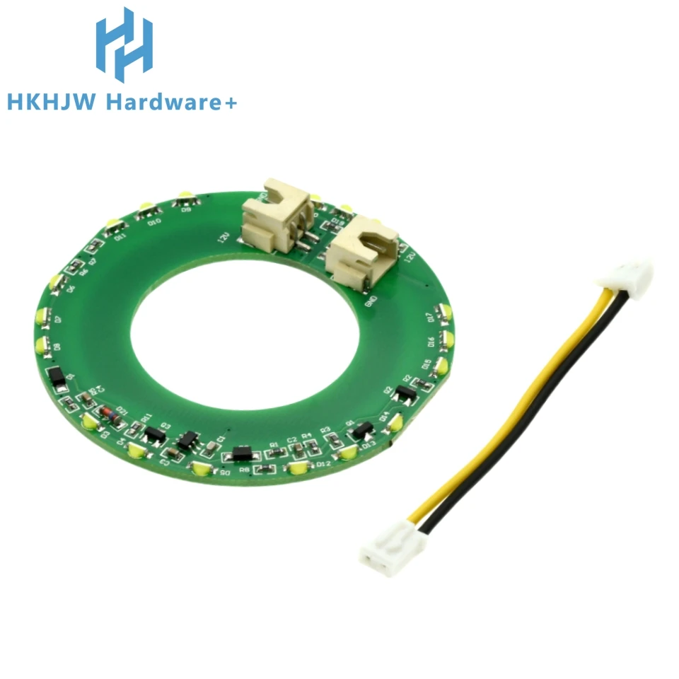 DIY5V Integrated Sensing Module River Table Light Module Seven Color LED Light Gradually Light Touch Sensing Module