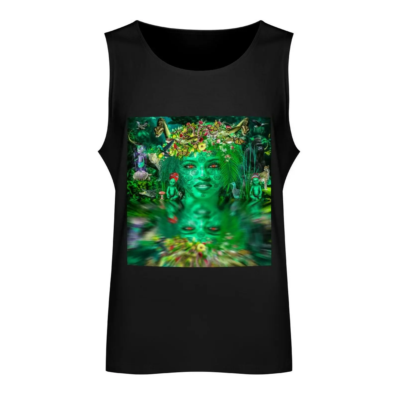 ALAWUALA By SIRIUS UGO ART Tank Top Men's gym bodybuilding men clothes