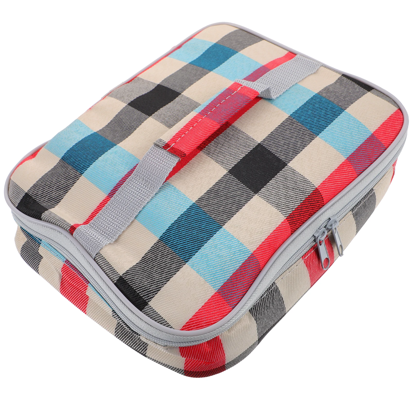 

Insulated Lunch Bag with Insulation Reusable Does Not Fade Washable Leakproof Tote Tin Foil Cooler Bags