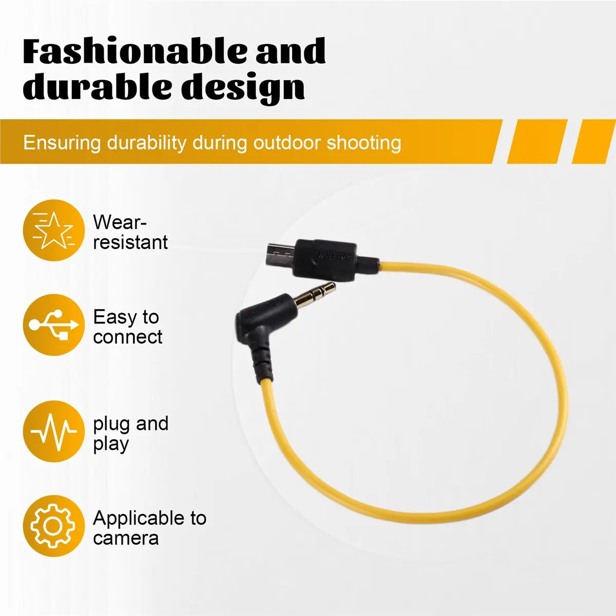 A32I TC-1 Time Synchronisation Cable C23 SE Suitable for FX3/FX30/A7S3 Time Code Connection Synchronous Wire