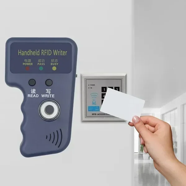 Duplicatore RFID Copiatore TM RW1990 Lettore TM1990 ibutton DS-1990A I-Button Portatile 125KHz T5577 EM4305 EM4100 per Chiavi, Tag e Schede