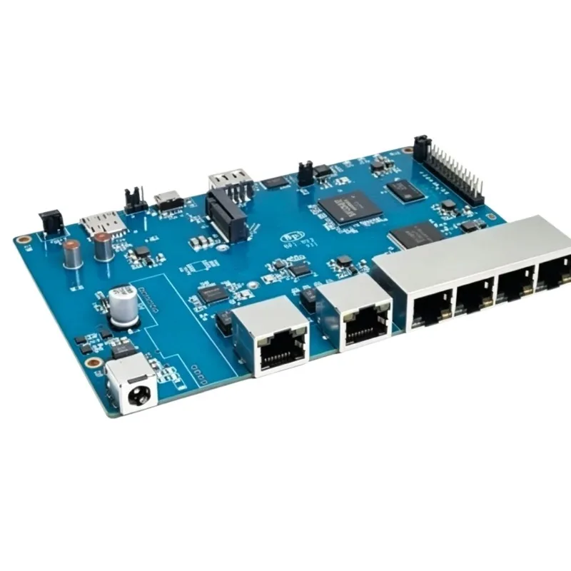 BPI-RV2 RISC-V Router Development Board SF21H8898 SoC Open Source Gateway Board For IoT Network Design