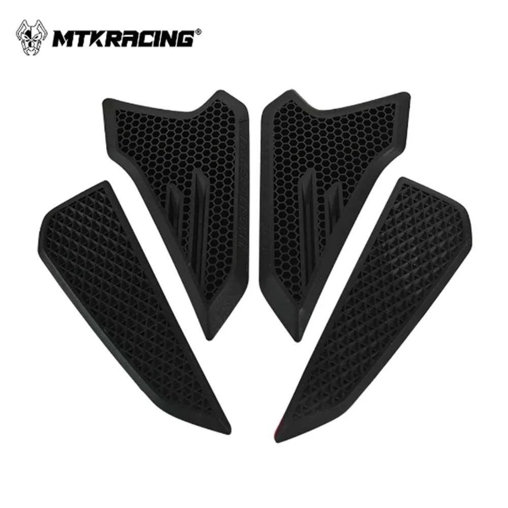 MTKRACING-almohadilla para tanque de combustible de motocicleta, Protector de rodilla, pegatina lateral, para HONDA CB650R 2019-2023