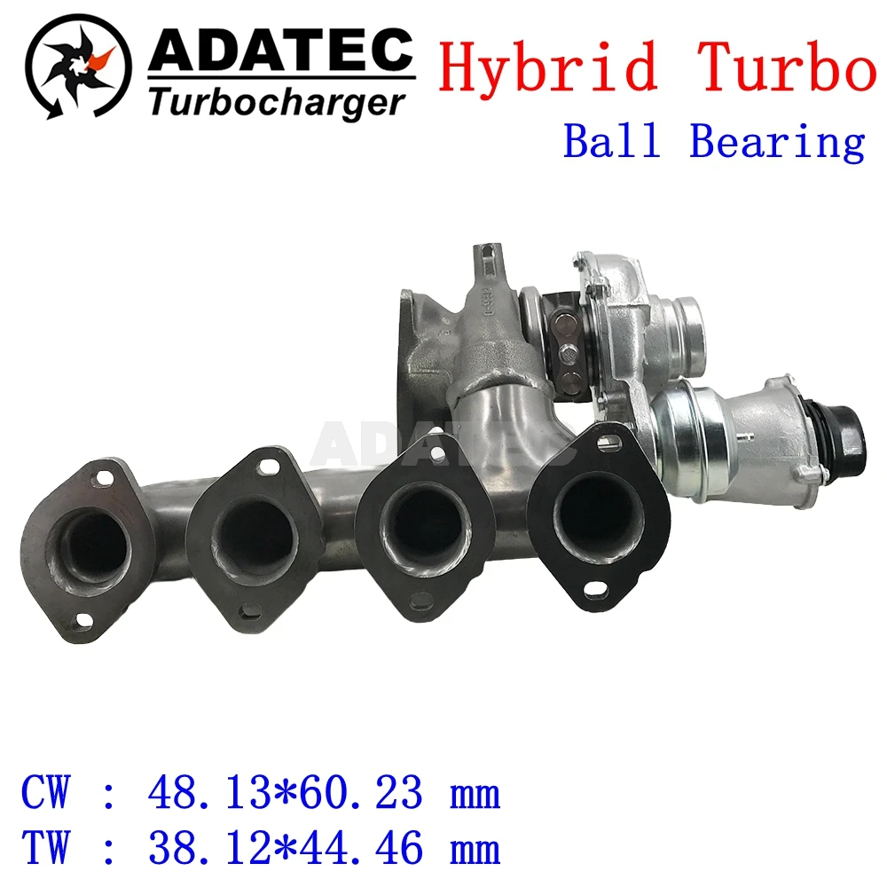 A271 Ball Bearing A2710903680 Upgrade Turbo for Mercedes E-Klasse 250 Blue Efficiency (W212) 150 Kw - 204 HP M271 DE 18 AL 2009-