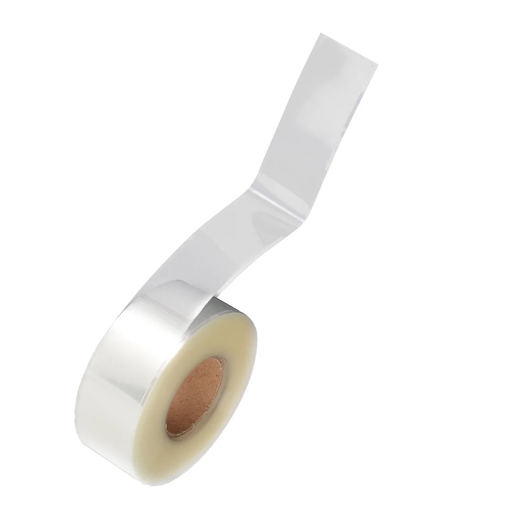 

1 Roll Clear Label Protectors Waterproof PVC Adhesive Film for Book Barcode Protection Library School Office Long-Lasting