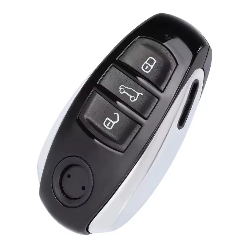 

Чип KEYECU 315/433/868 МГц PCF7945AC для Volkswagen Touareg 2010 2011 2012 2013 2014-2018, 3-кнопочный пульт дистанционного управления смарт-картой