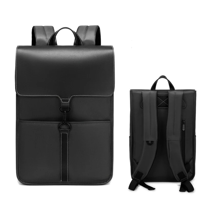 Backpack Men's High-End Fashion Simple Business Commuting Computer Bag Trendy Women's Bag Large Capacity Backpack