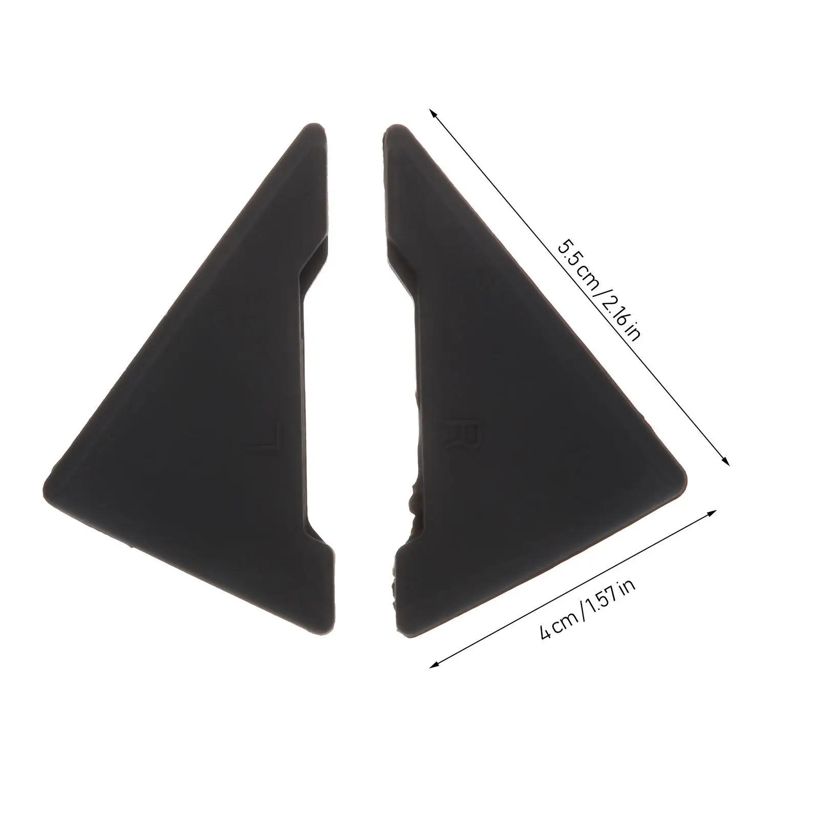 4Pcs Car Door Edge Guard High Quality Silicone Universal Car Door Corner Protector Oil Proof Shock Absorbing Trim for Cars