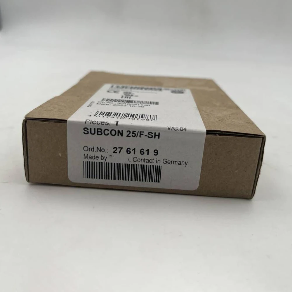 D-SUB Bus Connector - SUBCON 25/F-SH 2761619 For Phoenix