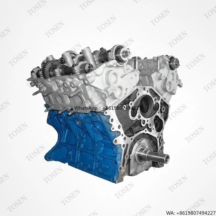 

New 4 Cylinders Motor Engine Assembly 5vz for Freund Granvia Haishi Hilux Tacoma T100 3.4L
