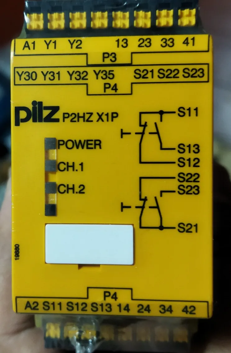 P2HZ X1P C Serial Number 787340 New Original Genuine Pilz Relay In Stock