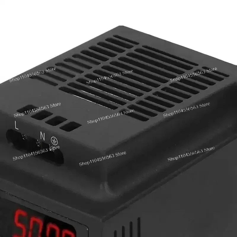 محول VFD أحادي الطور 1.5 كيلو وات - محول تردد الإخراج AC220V 0-220 فولت (مناسب لـ SAKO)