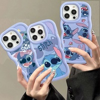 Cartoon Cute Stitch Case for OPPO Reno 13F 12F 11F 10 11 12 Pro 5G 7 4G 6 Lite 8T A98 A78 A79 A58 5G A57 A77 A38 A18 A60 Cover