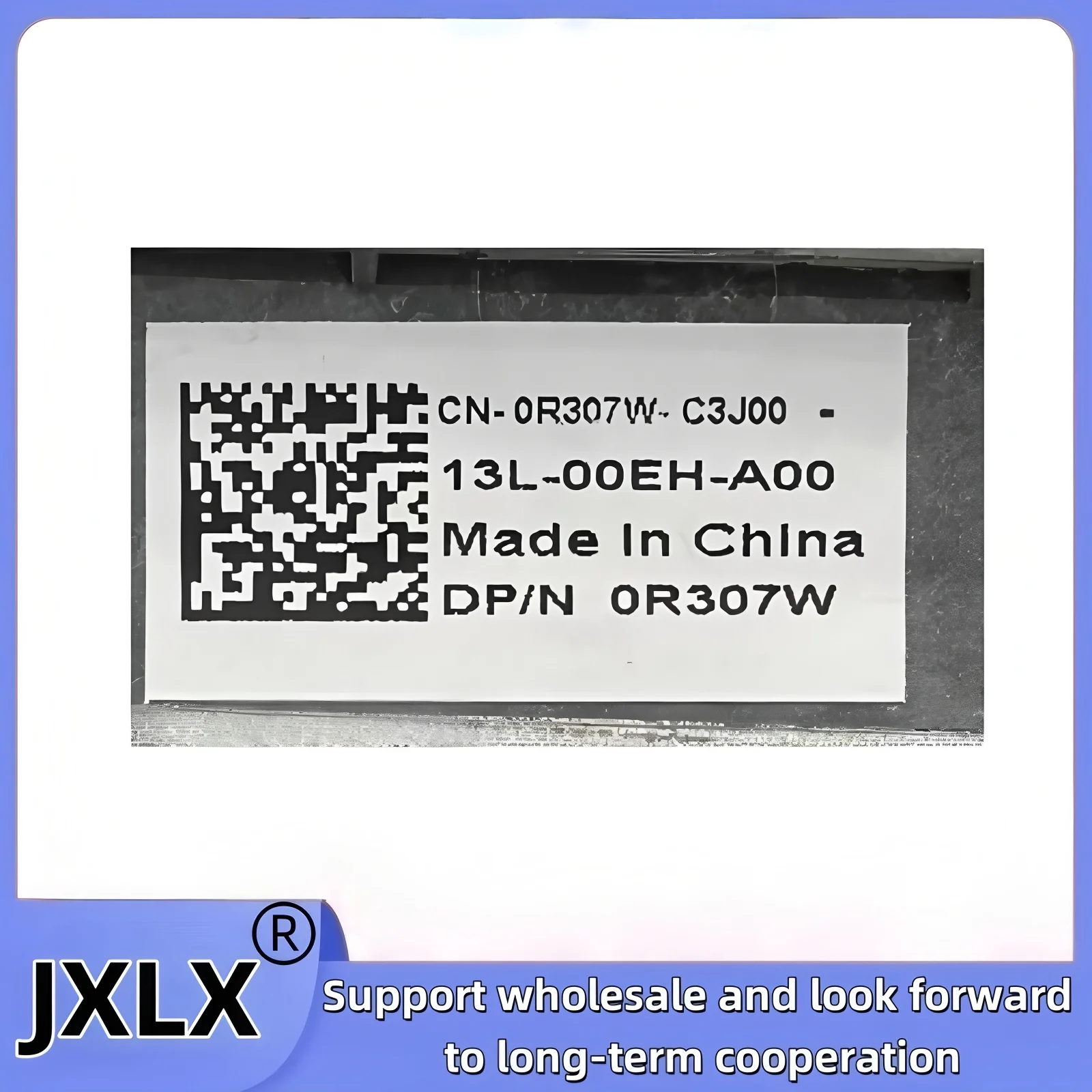 JXLX ®   جديد لأجهزة الكمبيوتر المحمول Dell Latitude 7320 القابلة للفصل LCD الغطاء الخلفي العلوي 0R307W 0WN0XX 0T61D7