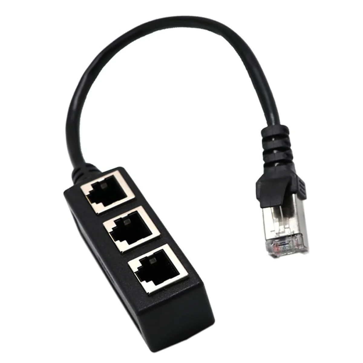 X64A_RJ45 Ethernet Splitter Cable Ethernet Splitter Adapte