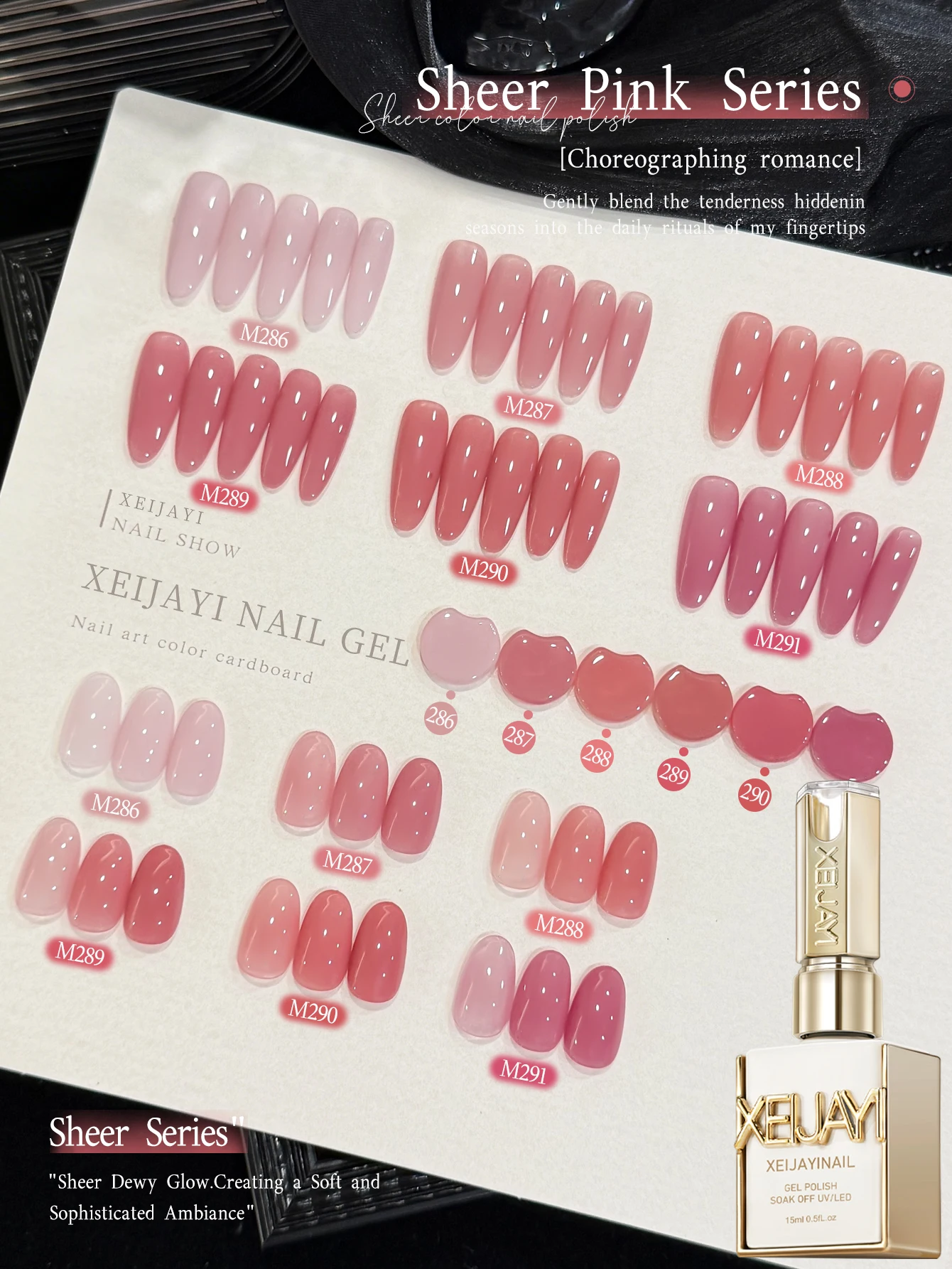 XEIJAYI 1/6 adet Pembe Seri Je - Nail Art Yellow incelemesi ve fiyatı