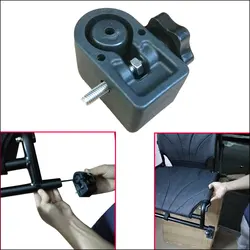 1 paio di canoa sedia per barca sedile per kayak staffa per piede fissaggio fissaggio sicuro supporto per vite accessori di ricambio per sedia per kayak