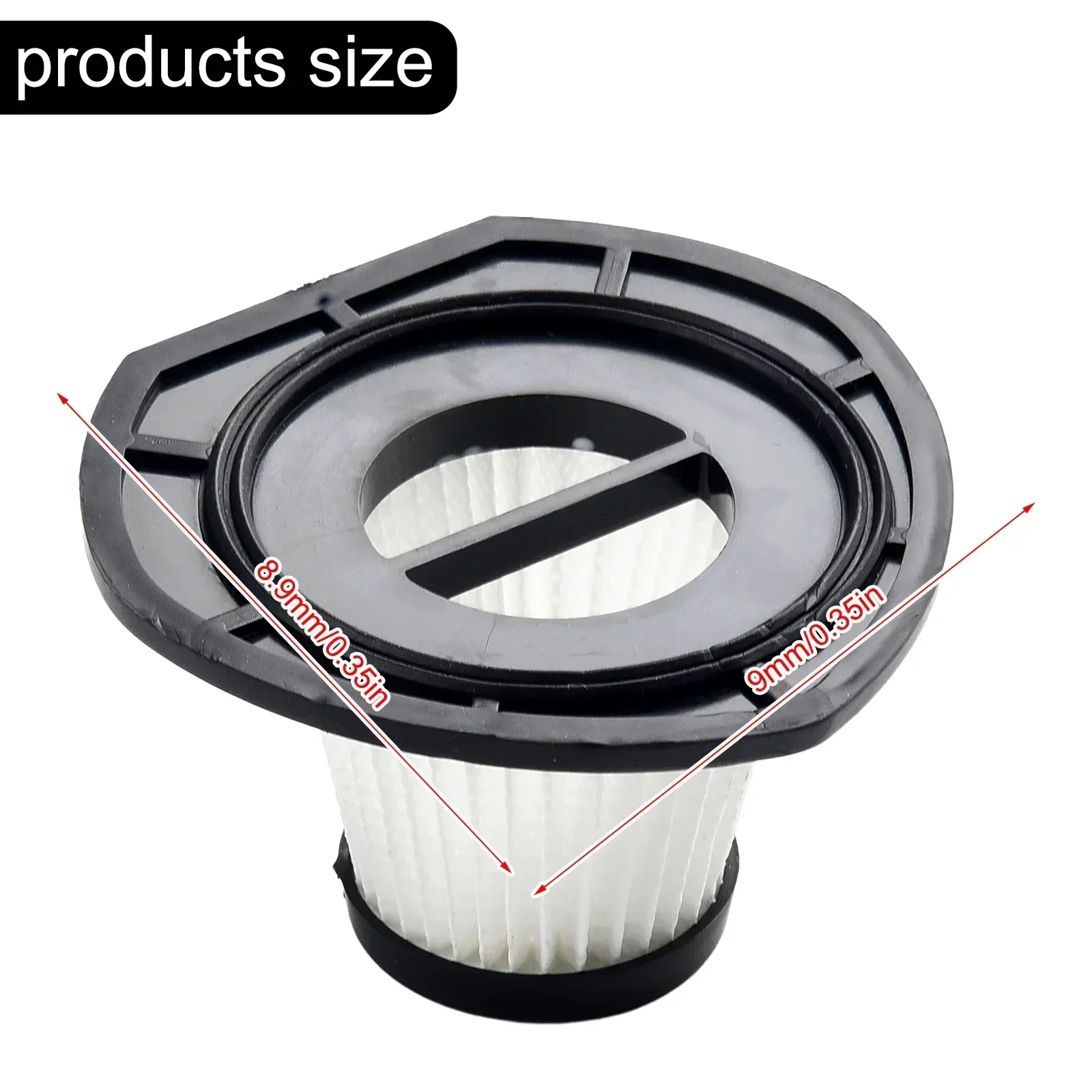 3 шт. фильтры для R-6053 ручного автомобильного беспроводного пылесоса, запасные части, бытовые сменные аксессуары