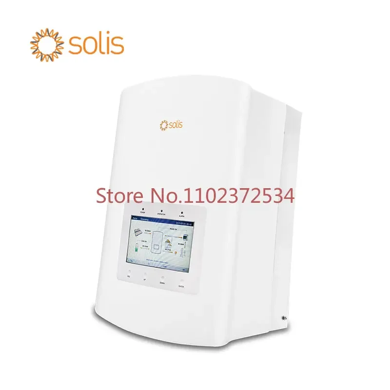 Solis Hybrid Solar Power Inverter Price 3Kw 5Kw 6Kw 7Kw 8Kw 9Kw 10Kw 12kw On Grid Tie Solar