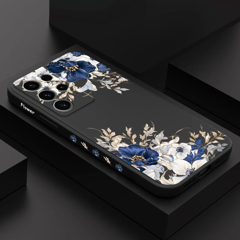 

Brilliant Peony Phone Case For Samsung Galaxy S25 S24 S23 S22 S21 S20 S10 S10E Ultra Plus FE Note 20 Ultra Plus Cover