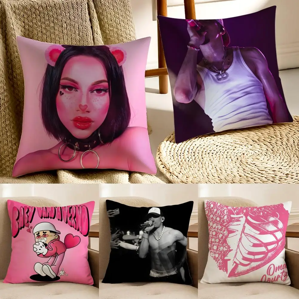 o-Omar Courtz Trendy Idol Cushion Cover Pillowcase Anti-dustmite living Room Sofa Decor Cushion Room