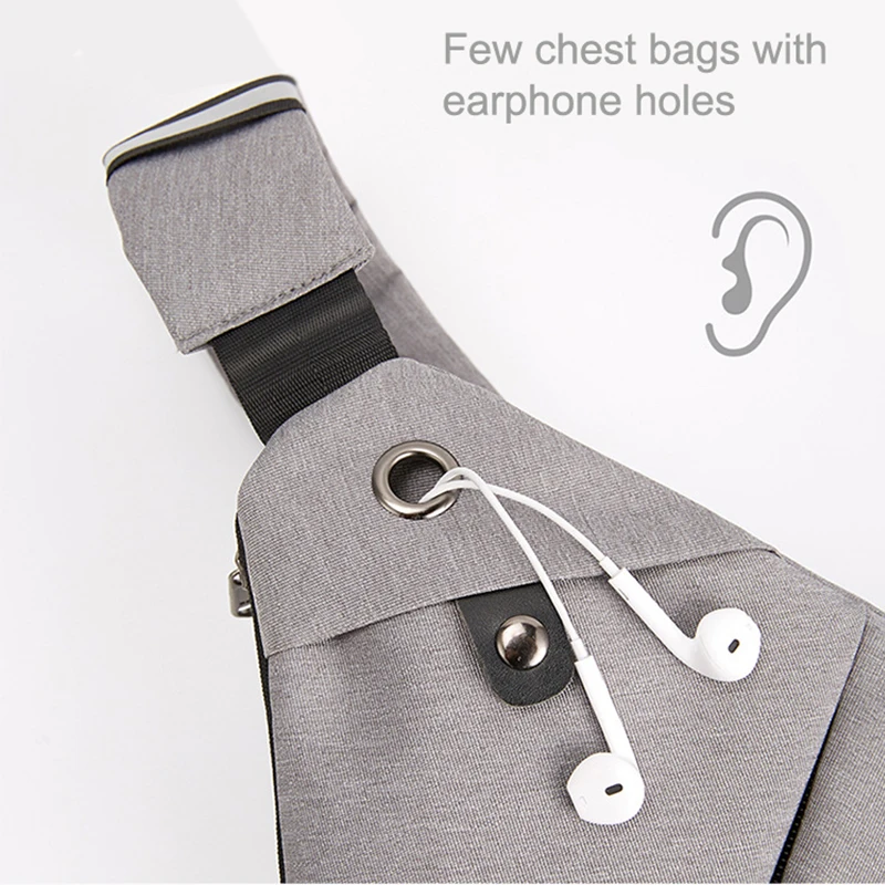 Bolso de pecho para hombre, bolsa de pistola de almacenamiento Digital, bandolera inclinada, bolso de cintura deportivo, bolso de bolsillo antirrobo