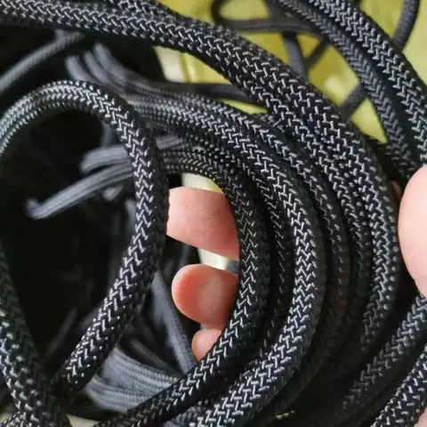 Multifunctional Nylon Rope - 787.4inch , Super Durable Portable Outdoor Nylon Rope, Suitable for Clothesline, Outdoor Camping, Securing Items, Tent Setup, and Animal Leashes (20m)