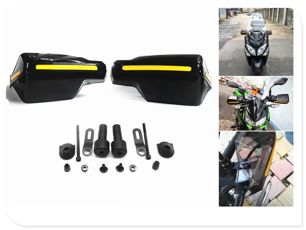 Universal motorcycle Handle plate windproof protective gear for YAMAHA R6S USA BT1100 Bulldog XJR400 1300 RACER 400R